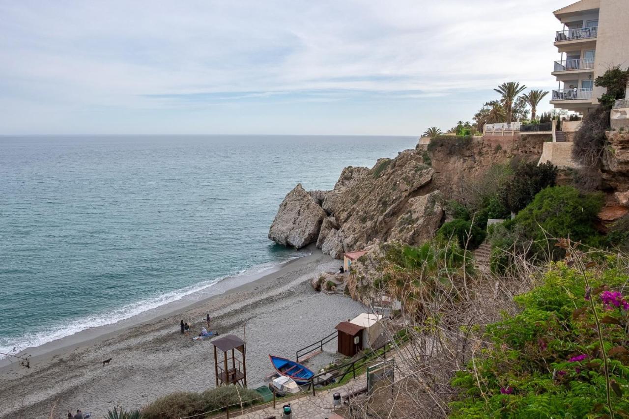 Villa Casita Blanca Nerja Exterior foto