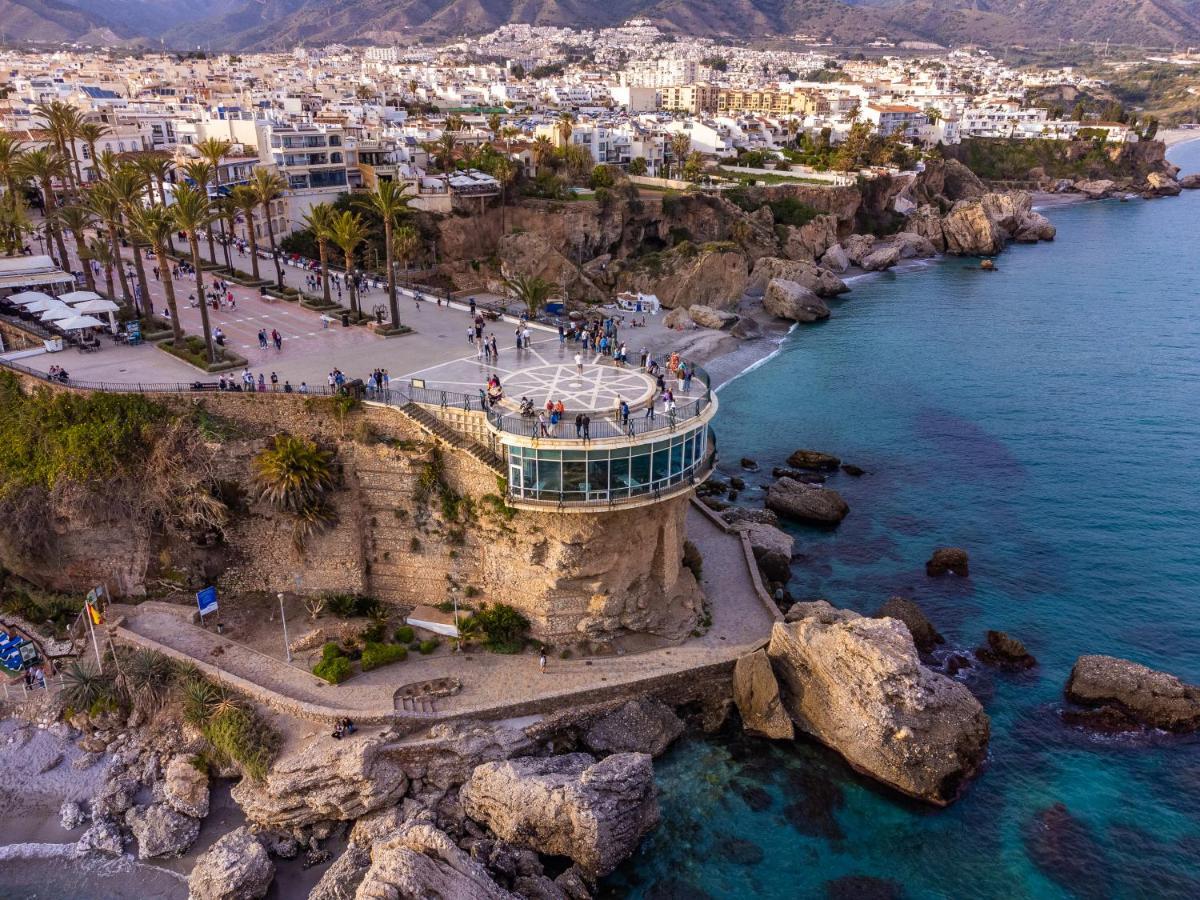 Villa Casita Blanca Nerja Exterior foto