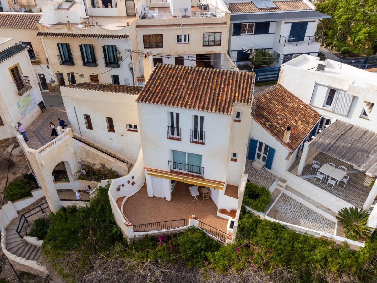 Villa Casita Blanca Nerja Exterior foto