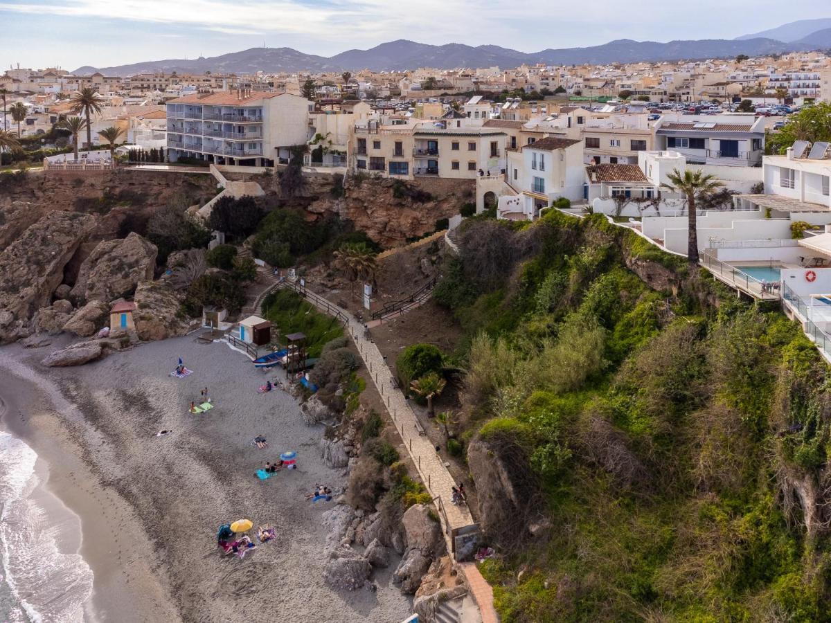 Villa Casita Blanca Nerja Exterior foto