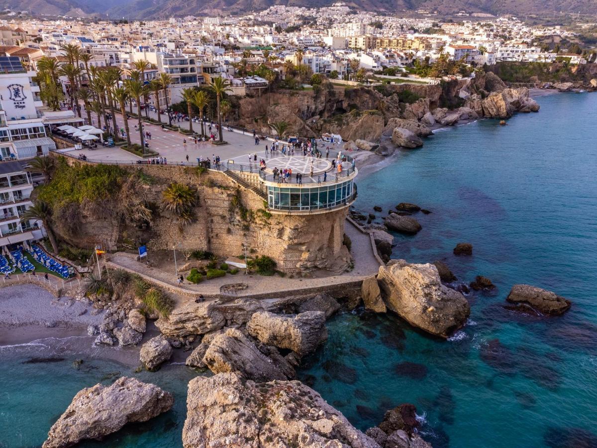 Villa Casita Blanca Nerja Exterior foto