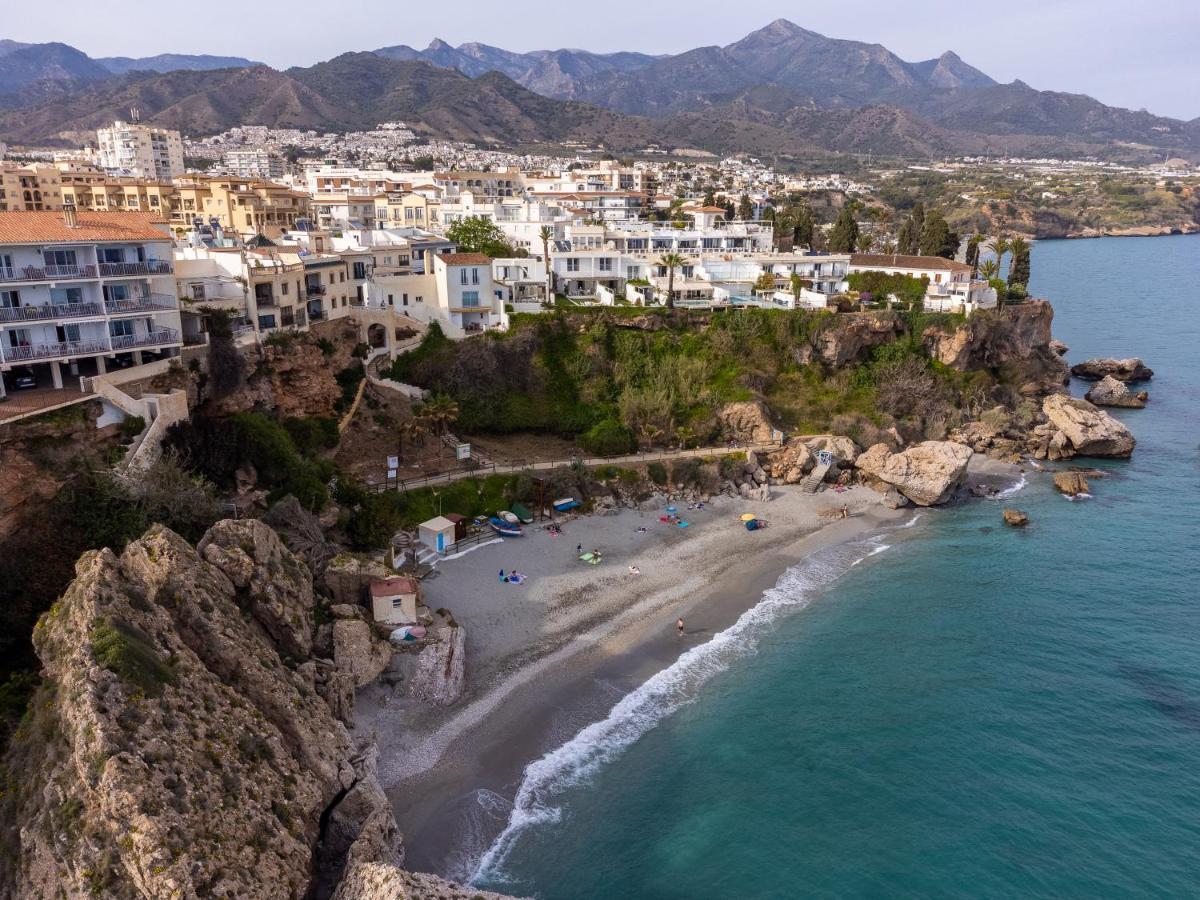 Villa Casita Blanca Nerja Exterior foto