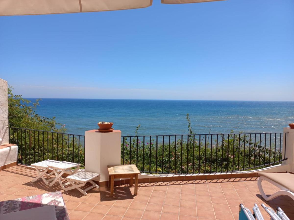 Villa Casita Blanca Nerja Exterior foto