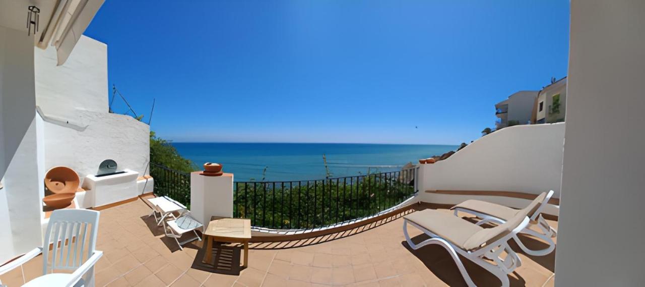 Villa Casita Blanca Nerja Exterior foto