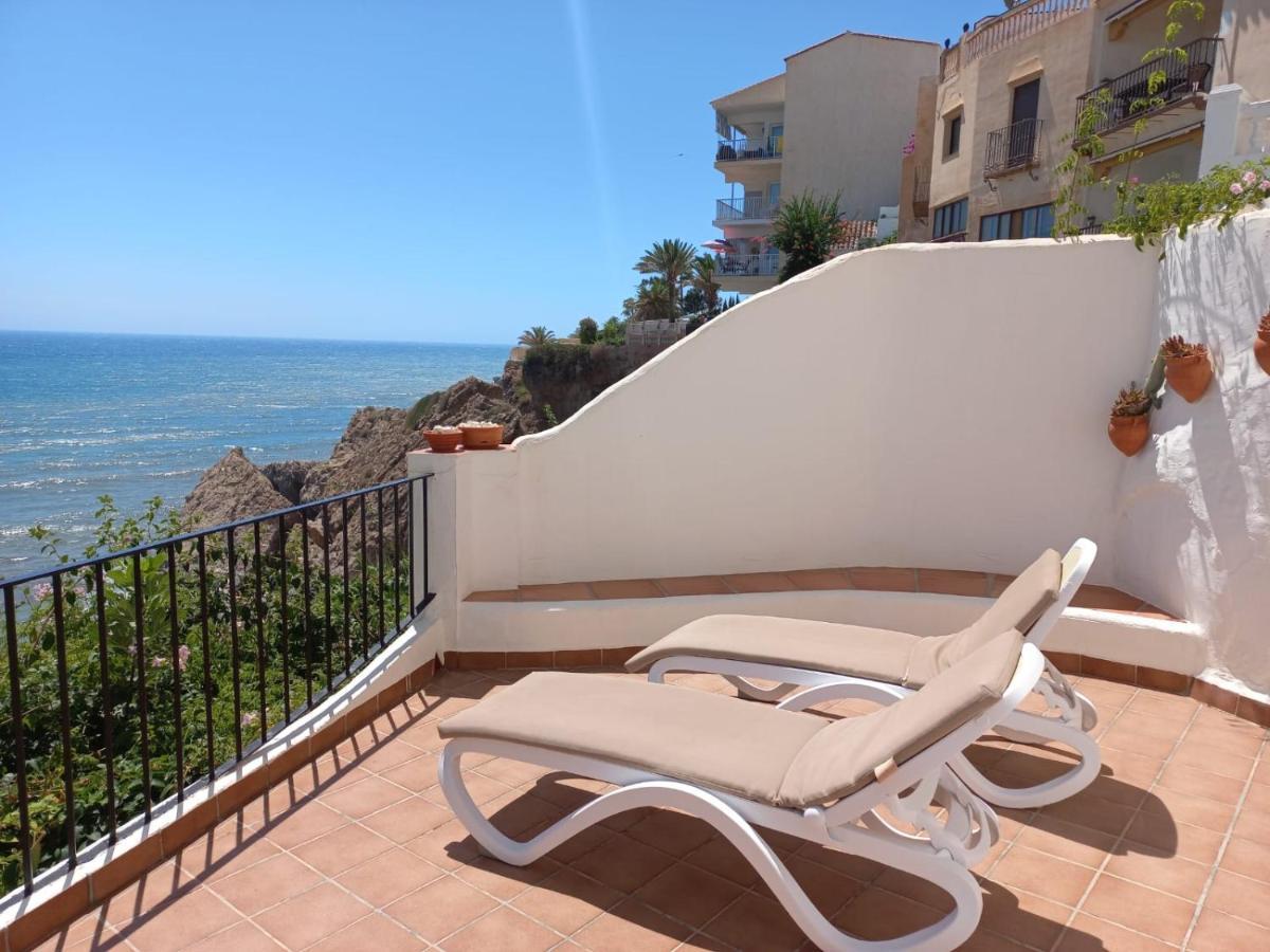 Villa Casita Blanca Nerja Exterior foto